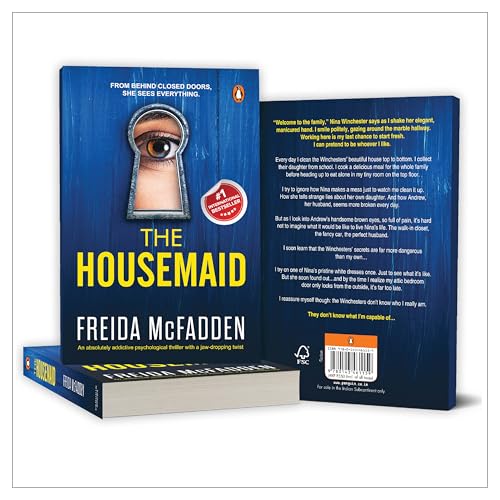 The Housemaid: An Absolutely Addictive Psychological Thriller with a Jaw-Dropping Twist (The Housemaid series, Book1) | TikTok Viral & Bestseller Pick - Image 5