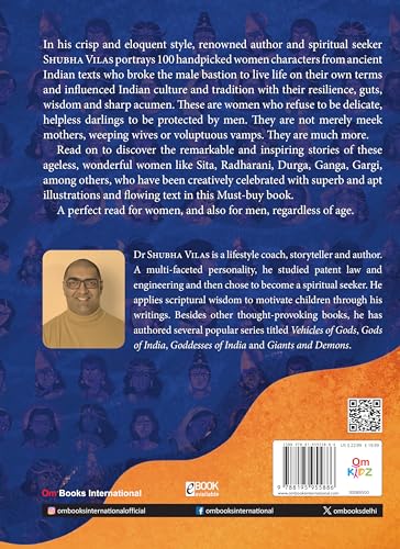 100 Vedic Women: Untold Tales From Indian Folklore | Spiritual Books on Hinduism | Religious Book on Hindu God - Shubha Vilas - Image 8