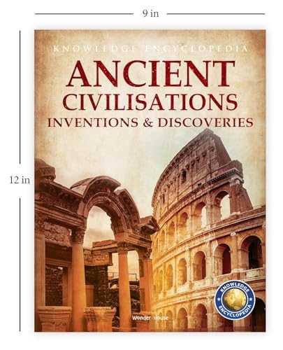 Inventions & Discoveries - Ancient Civilisation: Knowledge Encyclopedia For Children - Image 6