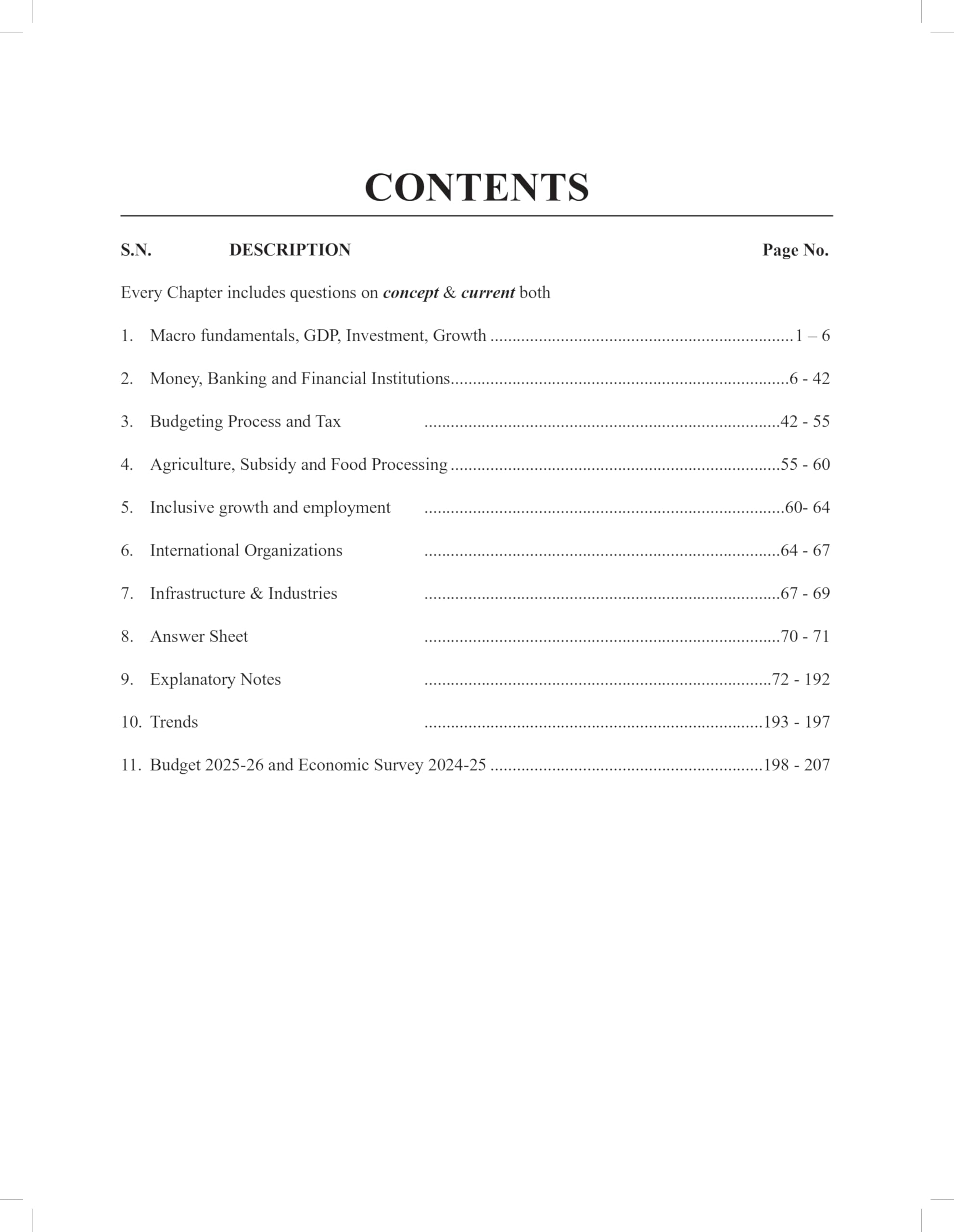 Economy MCQs 450 for UPSC and State PSC Civil Services Examinations | Chapter wise | Indian Economy | Includes Budget (2025 - 2026) and Economic Survey (2024 - 2025) | For Exams 2025 UPSC, NABARD, JAIIB, RBI, SEBI & All Competitive Exam Best Book | In Eng - Image 7