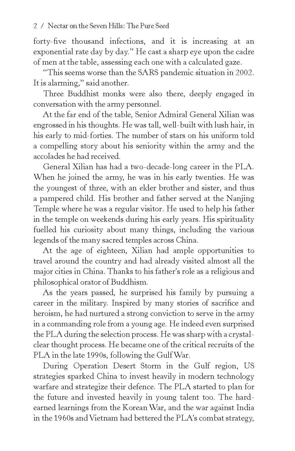 Nectar on the Seven Hills - The Pure Seed - An Epic Fusion of Indian Mythology | Fantasy Adventure - Image 6