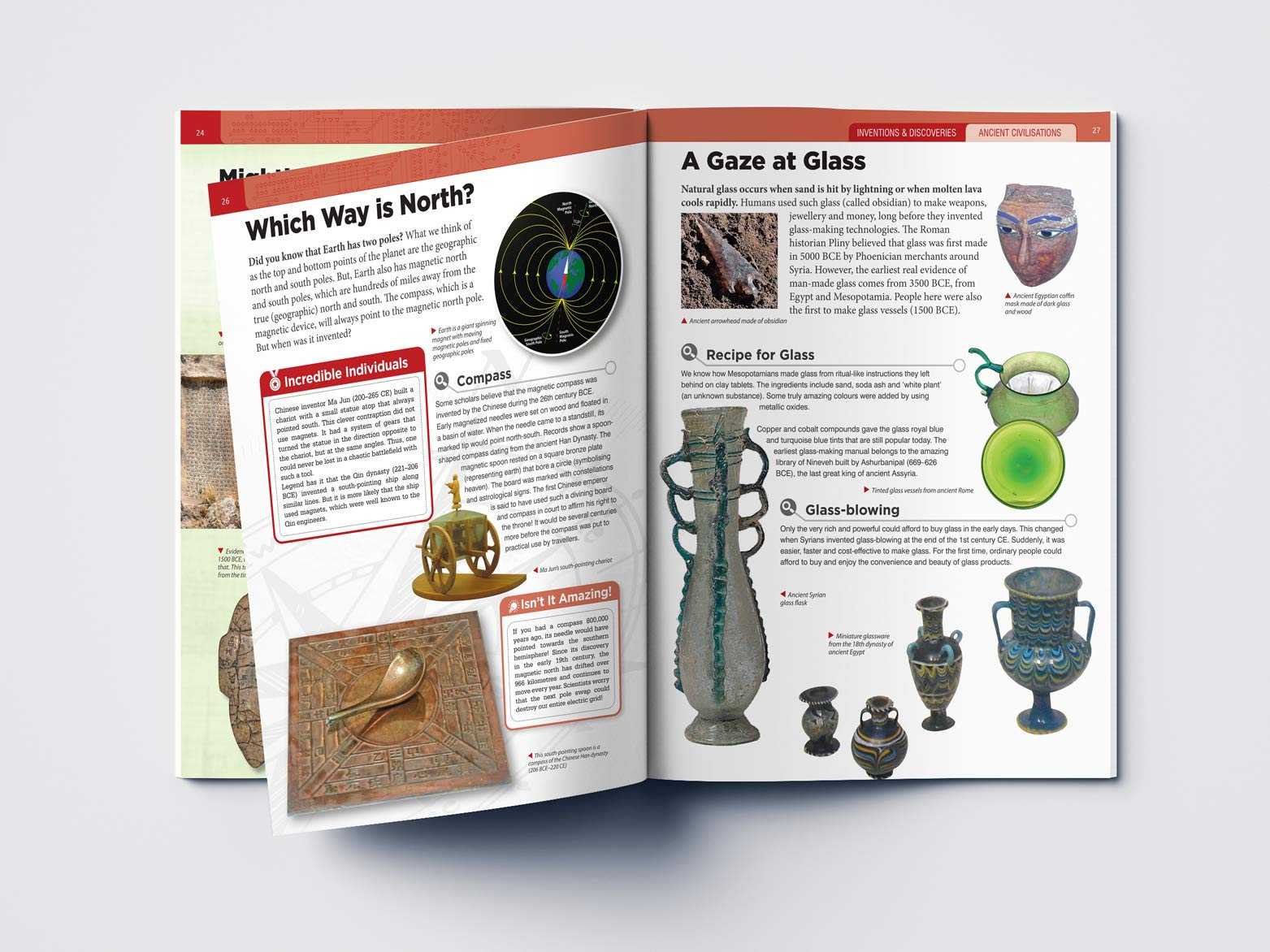 Inventions & Discoveries - Ancient Civilisation: Knowledge Encyclopedia For Children - Image 10