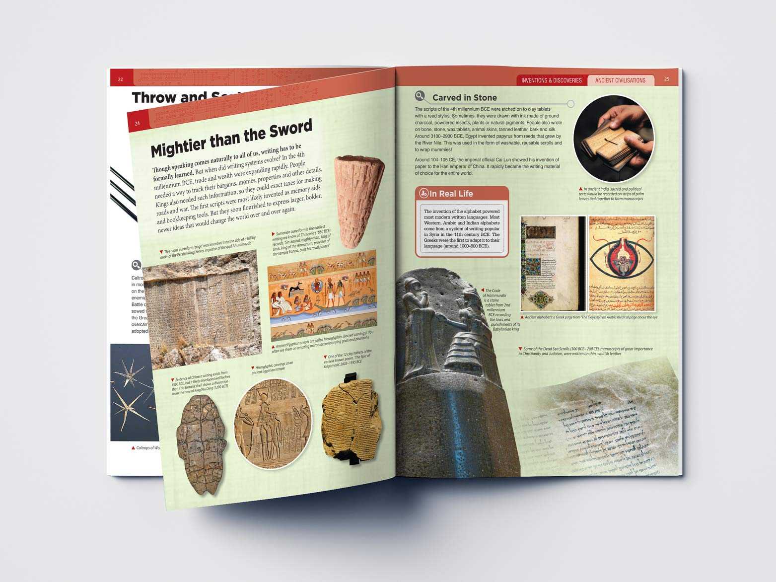 Inventions & Discoveries - Ancient Civilisation: Knowledge Encyclopedia For Children - Image 7