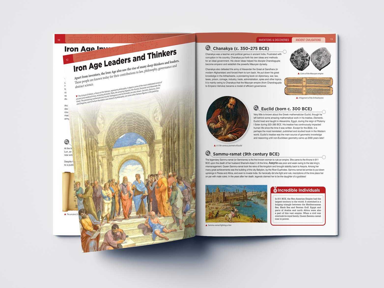 Inventions & Discoveries - Ancient Civilisation: Knowledge Encyclopedia For Children - Image 9
