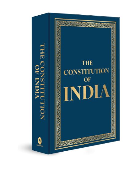 The Constitution of India (Deluxe Hardbound Edition) (Latest and Updated)