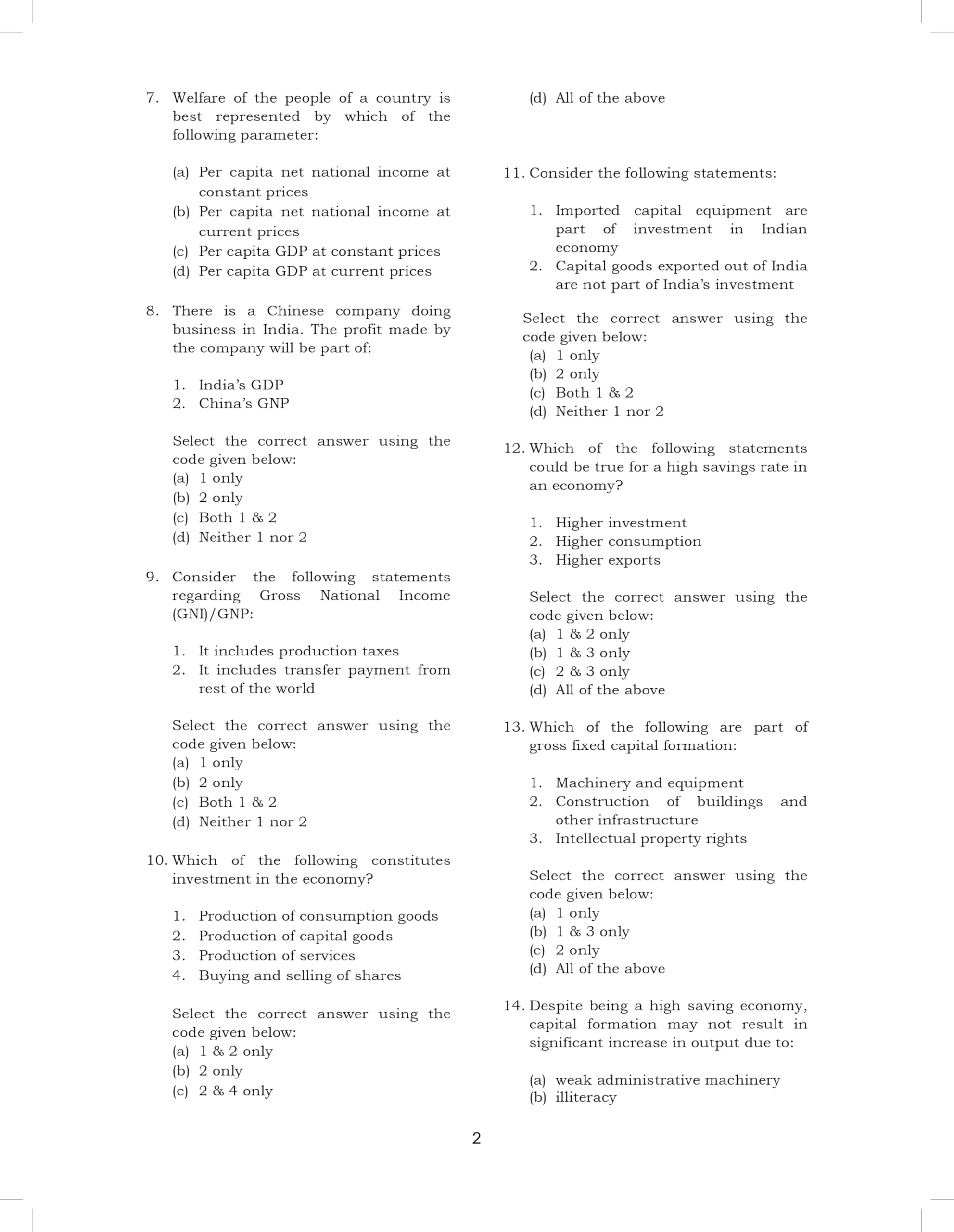 Economy MCQs 450 for UPSC and State PSC Civil Services Examinations | Chapter wise | Indian Economy | Includes Budget (2025 - 2026) and Economic Survey (2024 - 2025) | For Exams 2025 UPSC, NABARD, JAIIB, RBI, SEBI & All Competitive Exam Best Book | In Eng - Image 5