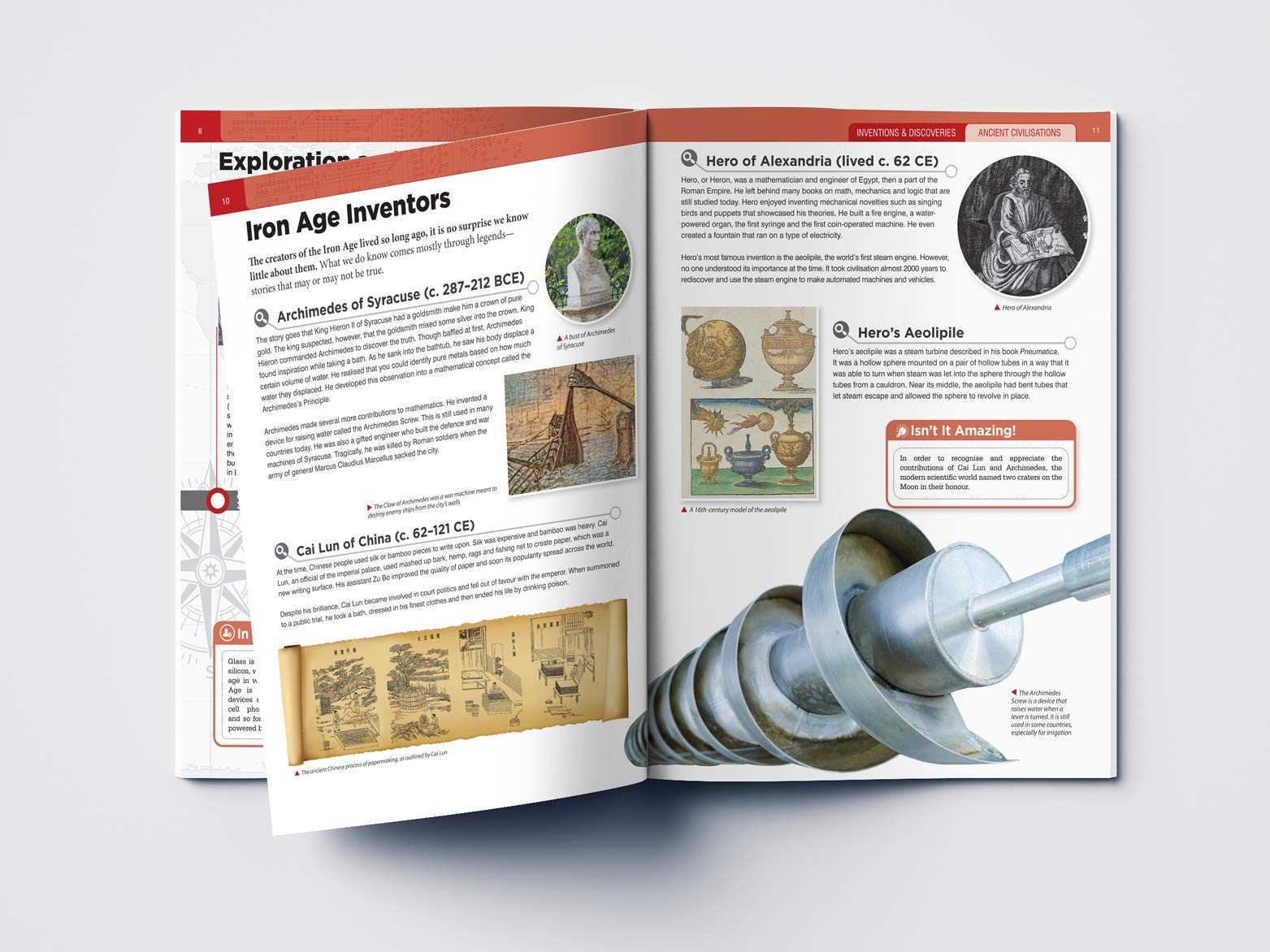 Inventions & Discoveries - Ancient Civilisation: Knowledge Encyclopedia For Children - Image 11