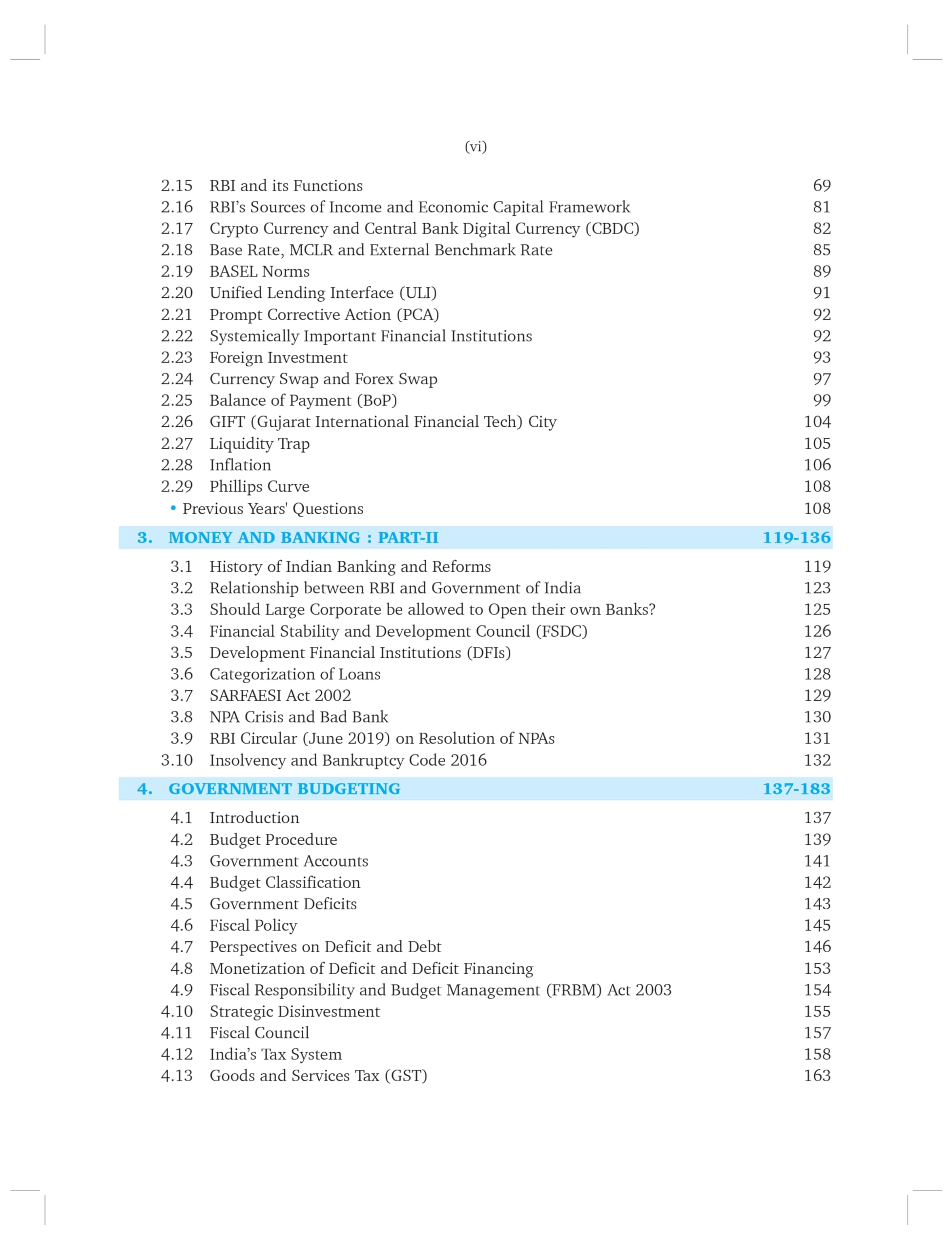 Indian Economy for UPSC CSE Civil Services Exam Book 2025 - 2026 (Prelims + Mains) | 9th Latest Edition | By Vivek Singh | Includes Budget 2025-26 & Economic Survey 2024-25 | GS Paper 3 Economics Development | Diagrams, Graphs, Flowcharts | PYQ Previous Y - Image 6