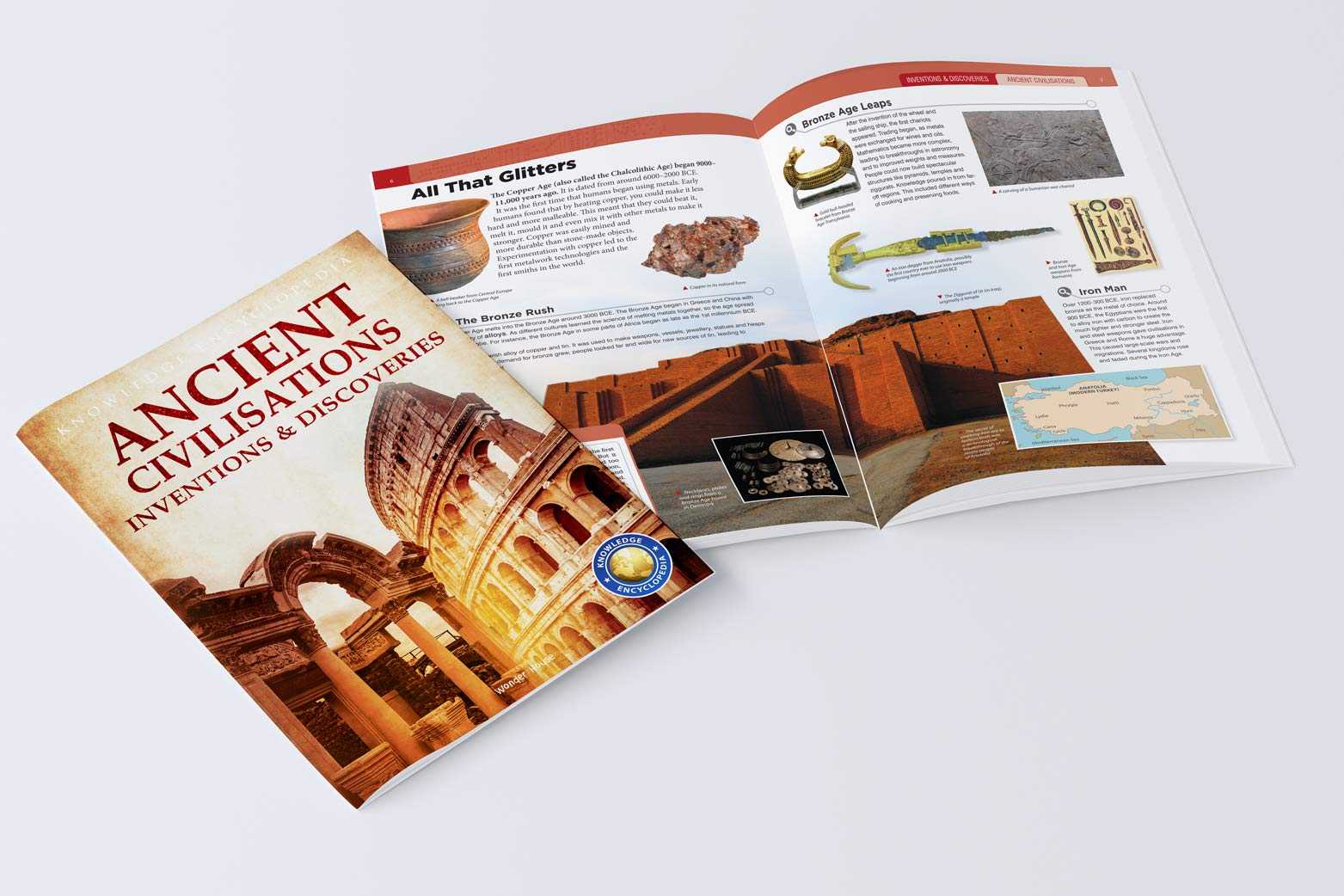 Inventions & Discoveries - Ancient Civilisation: Knowledge Encyclopedia For Children - Image 12