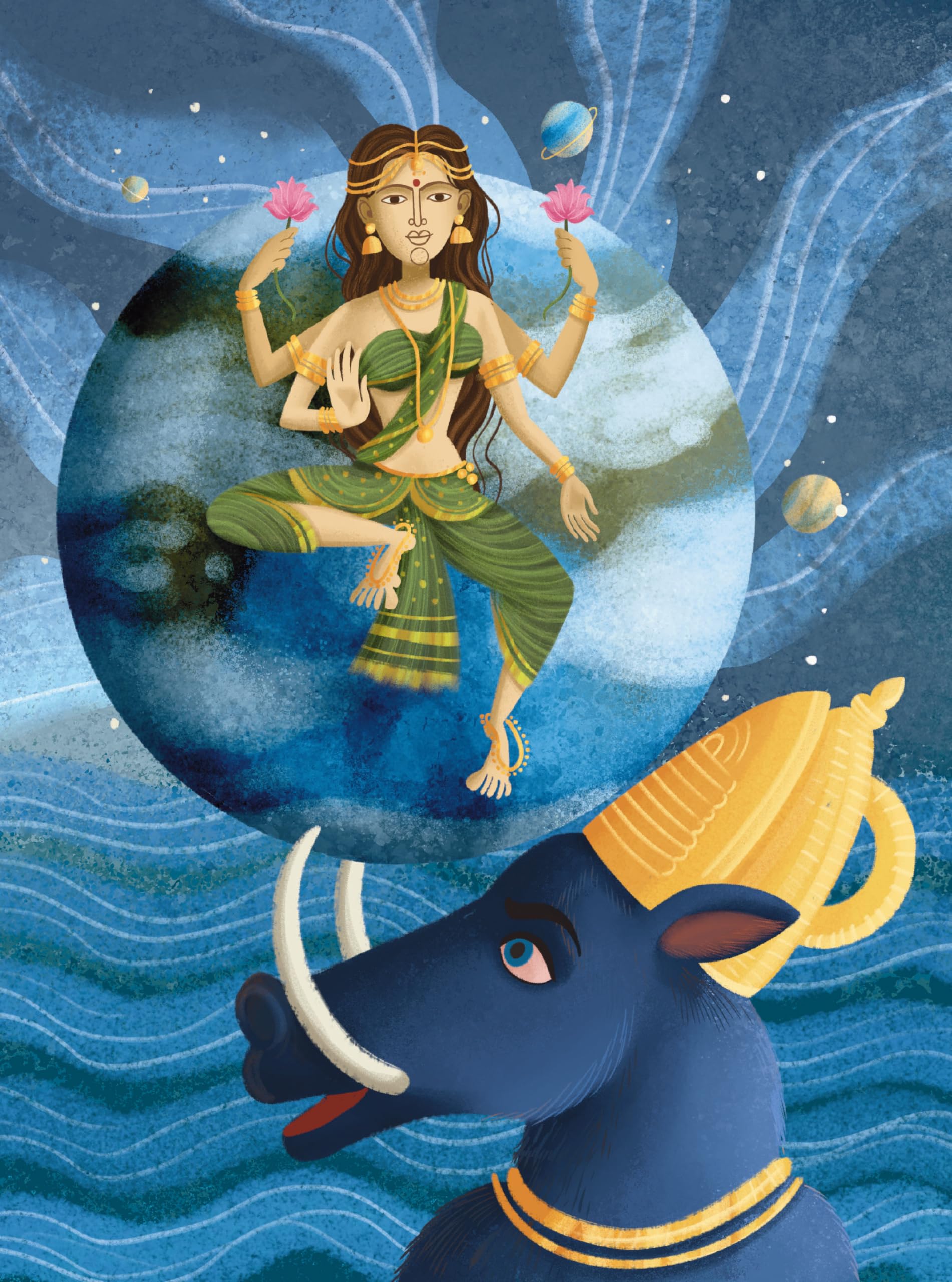 100 Vedic Women: Untold Tales From Indian Folklore | Spiritual Books on Hinduism | Religious Book on Hindu God - Shubha Vilas - Image 3