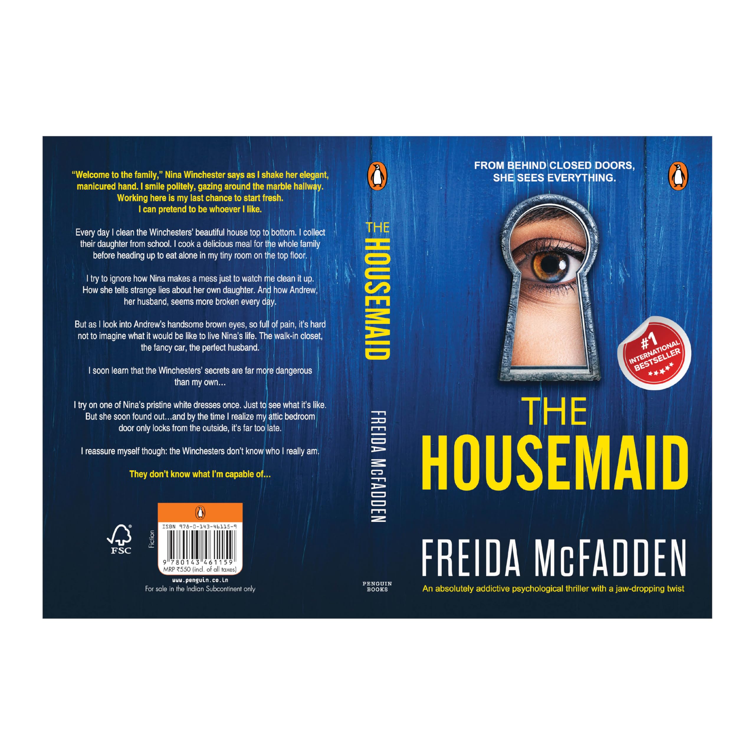 The Housemaid: An Absolutely Addictive Psychological Thriller with a Jaw-Dropping Twist (The Housemaid series, Book1) | TikTok Viral & Bestseller Pick - Image 2