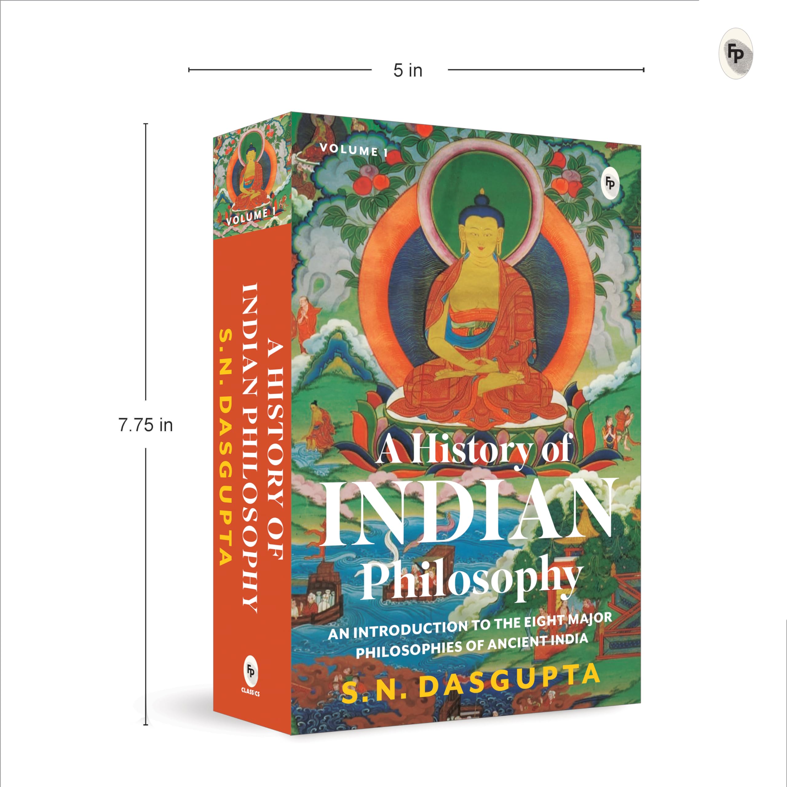 A History of Indian Philosophy Vol. I - Image 10