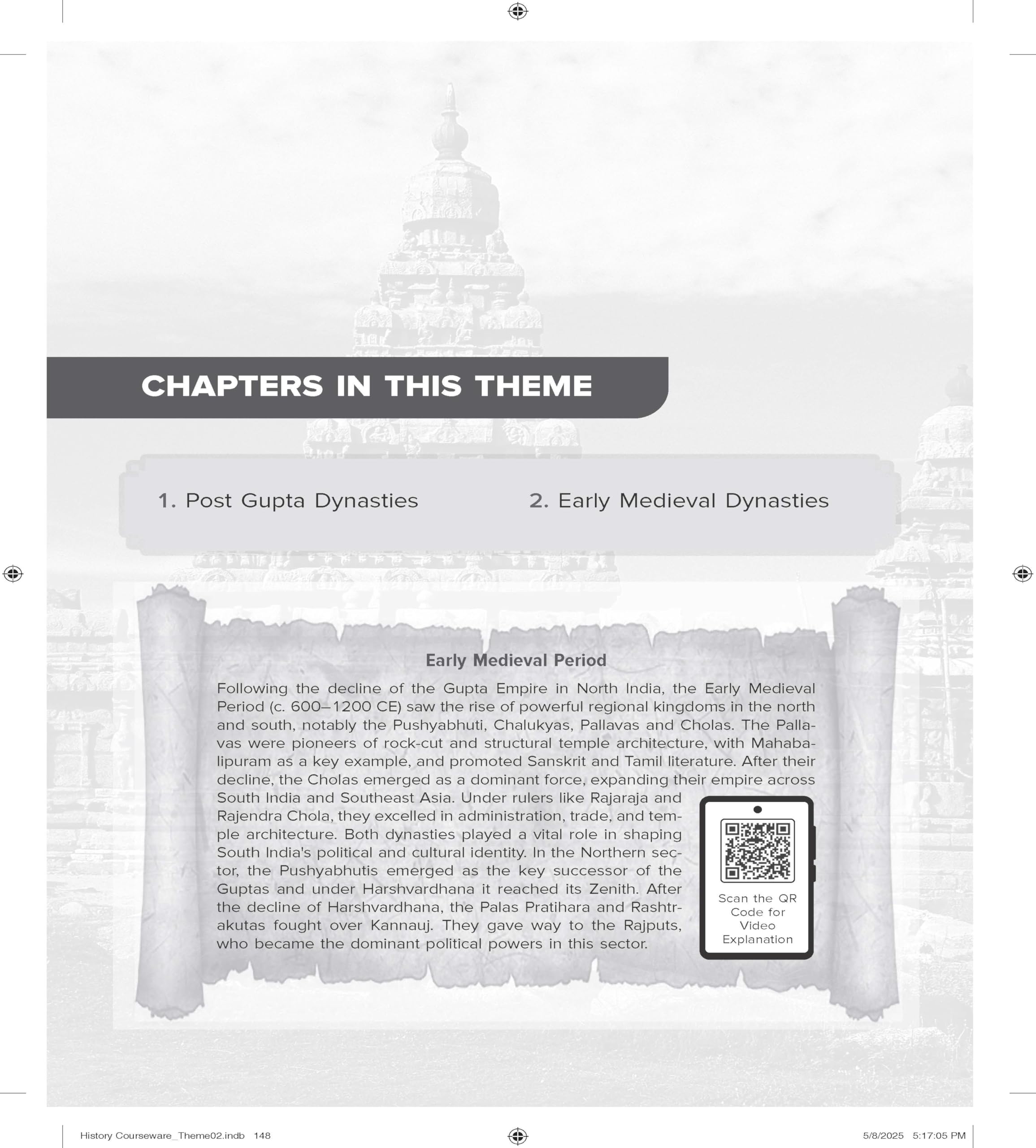 Indian History Courseware (English) for UPSC CSE 2025-26 by Abhishek Mishra and Subhangini Priya | Civil Services Exam – Prelims & Mains | State PSCs/PCS Exams | Chapter-wise 12 Years’ Online Prelims & Mains PYQs (2013–2024) | 75+ Online Author Videos | 5 - Image 8