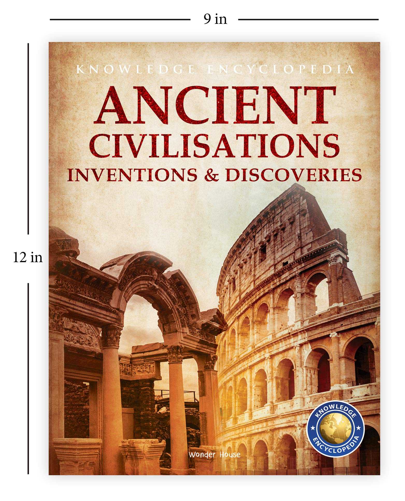 Inventions & Discoveries - Ancient Civilisation: Knowledge Encyclopedia For Children - Image 13