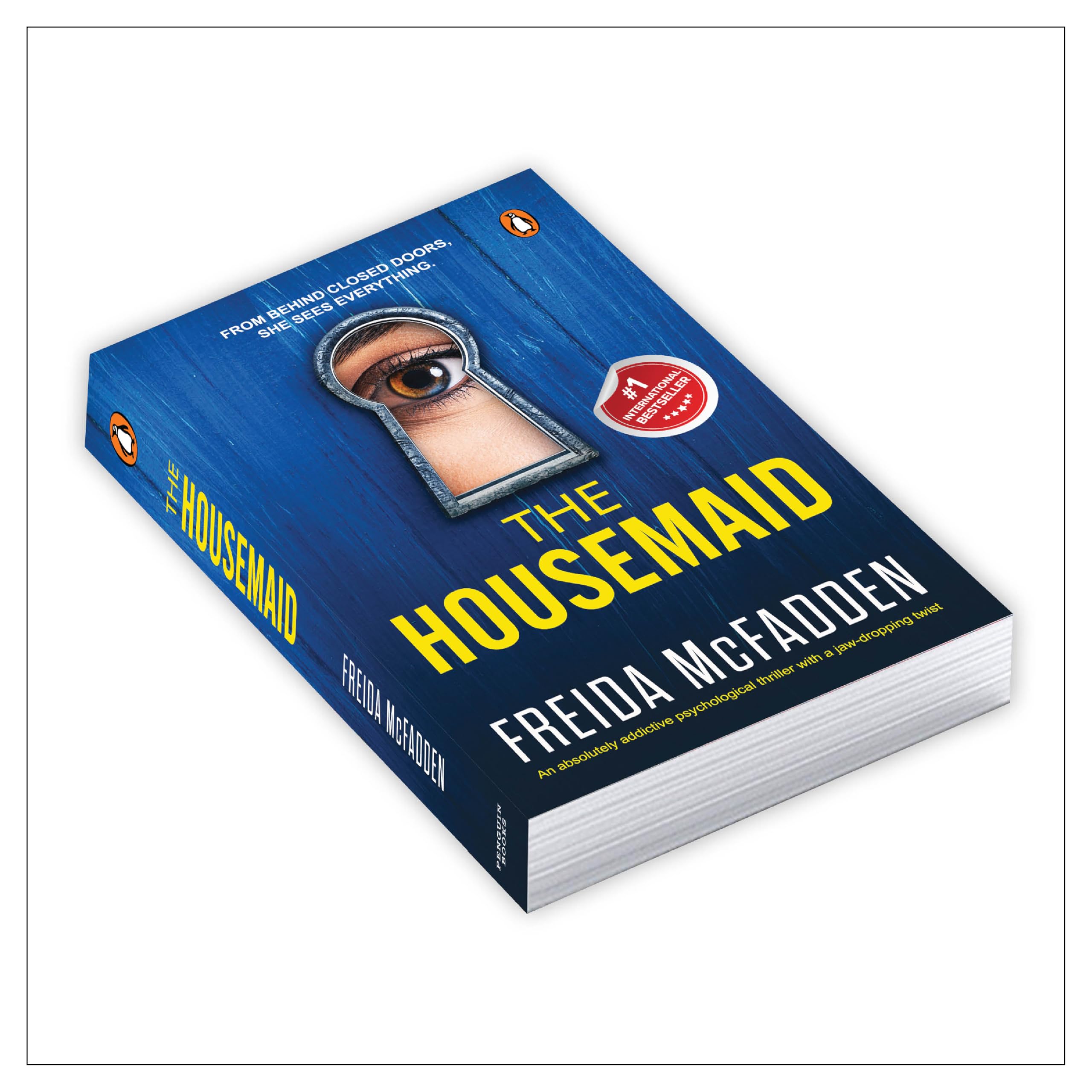 The Housemaid: An Absolutely Addictive Psychological Thriller with a Jaw-Dropping Twist (The Housemaid series, Book1) | TikTok Viral & Bestseller Pick - Image 4