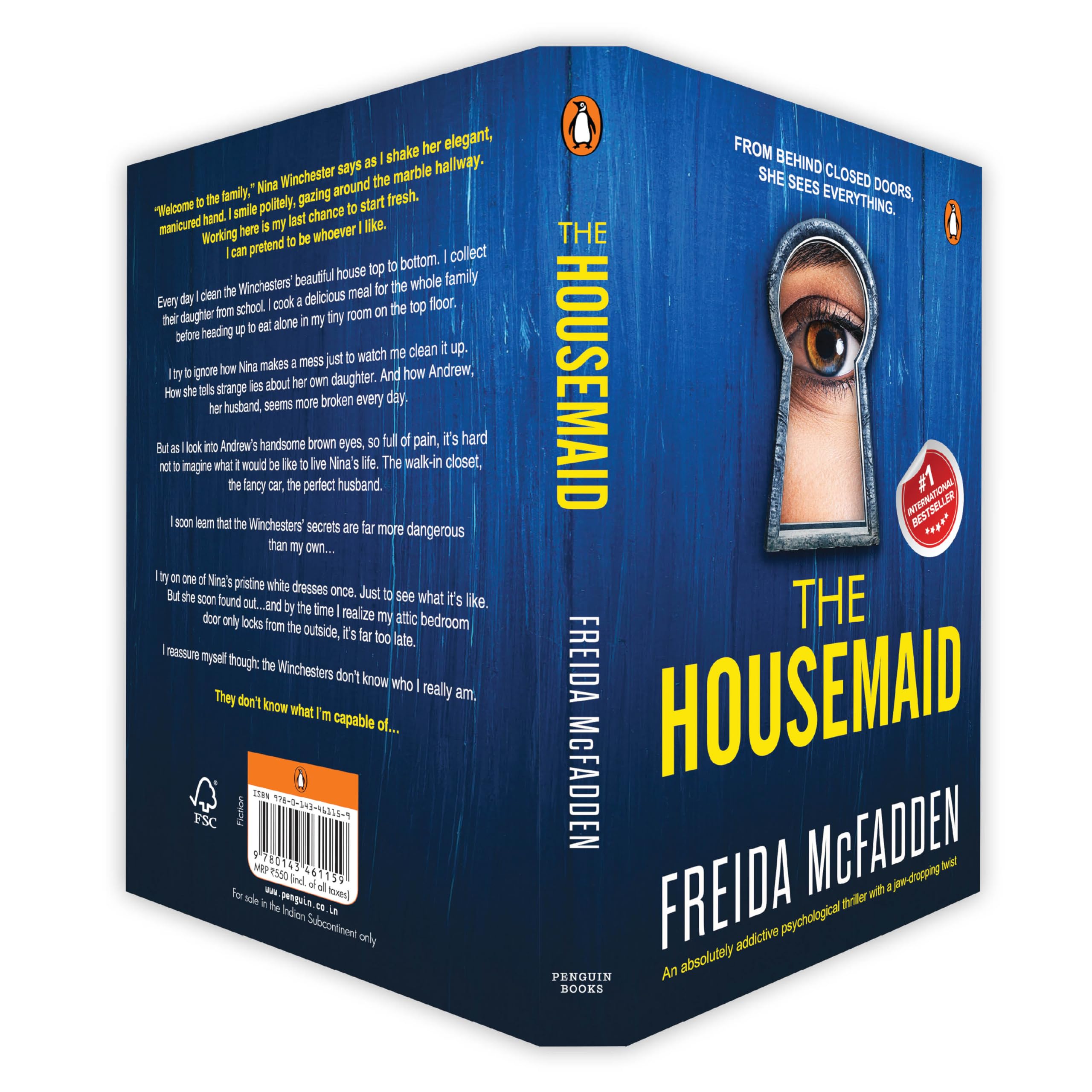 The Housemaid: An Absolutely Addictive Psychological Thriller with a Jaw-Dropping Twist (The Housemaid series, Book1) | TikTok Viral & Bestseller Pick - Image 3