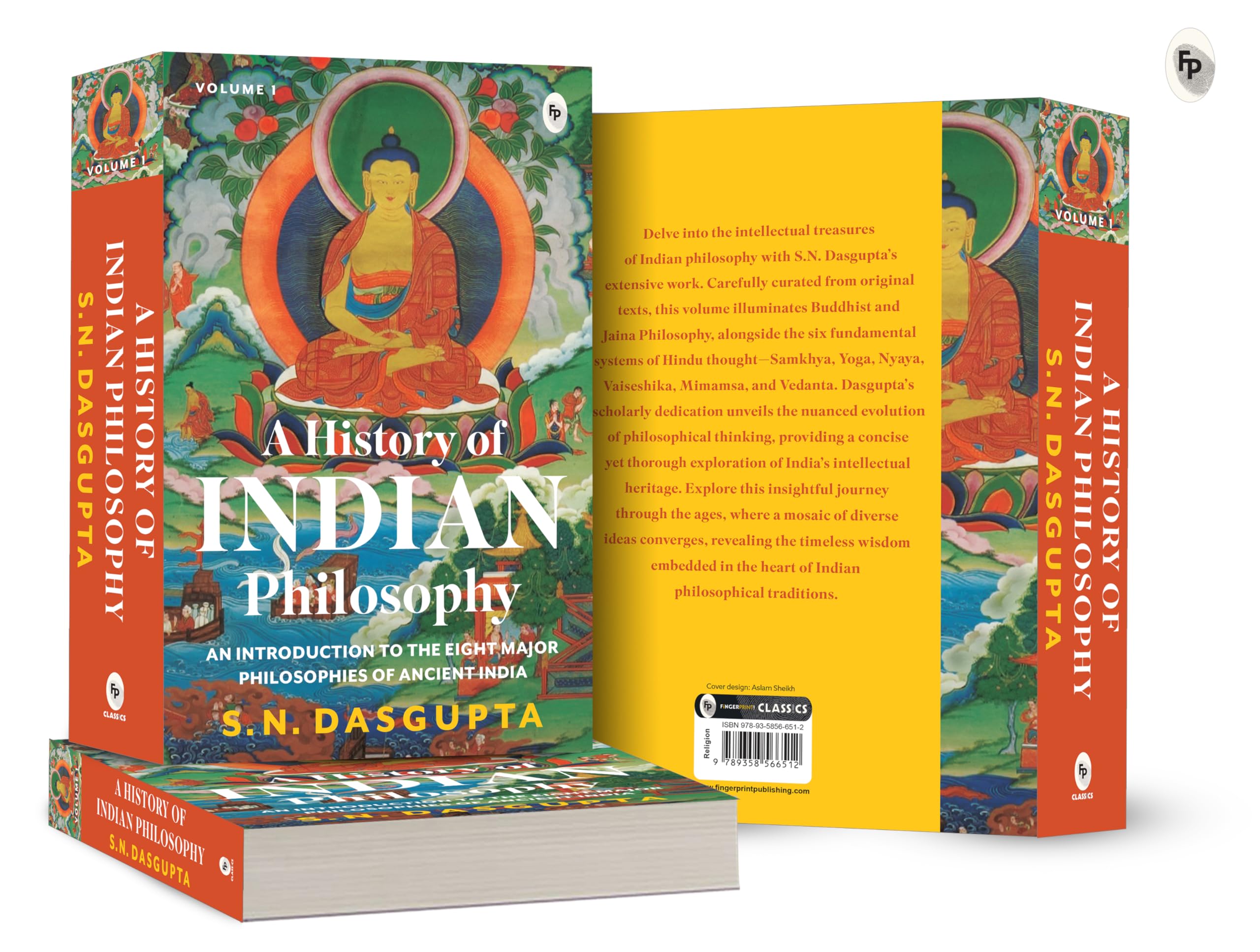 A History of Indian Philosophy Vol. I - Image 8