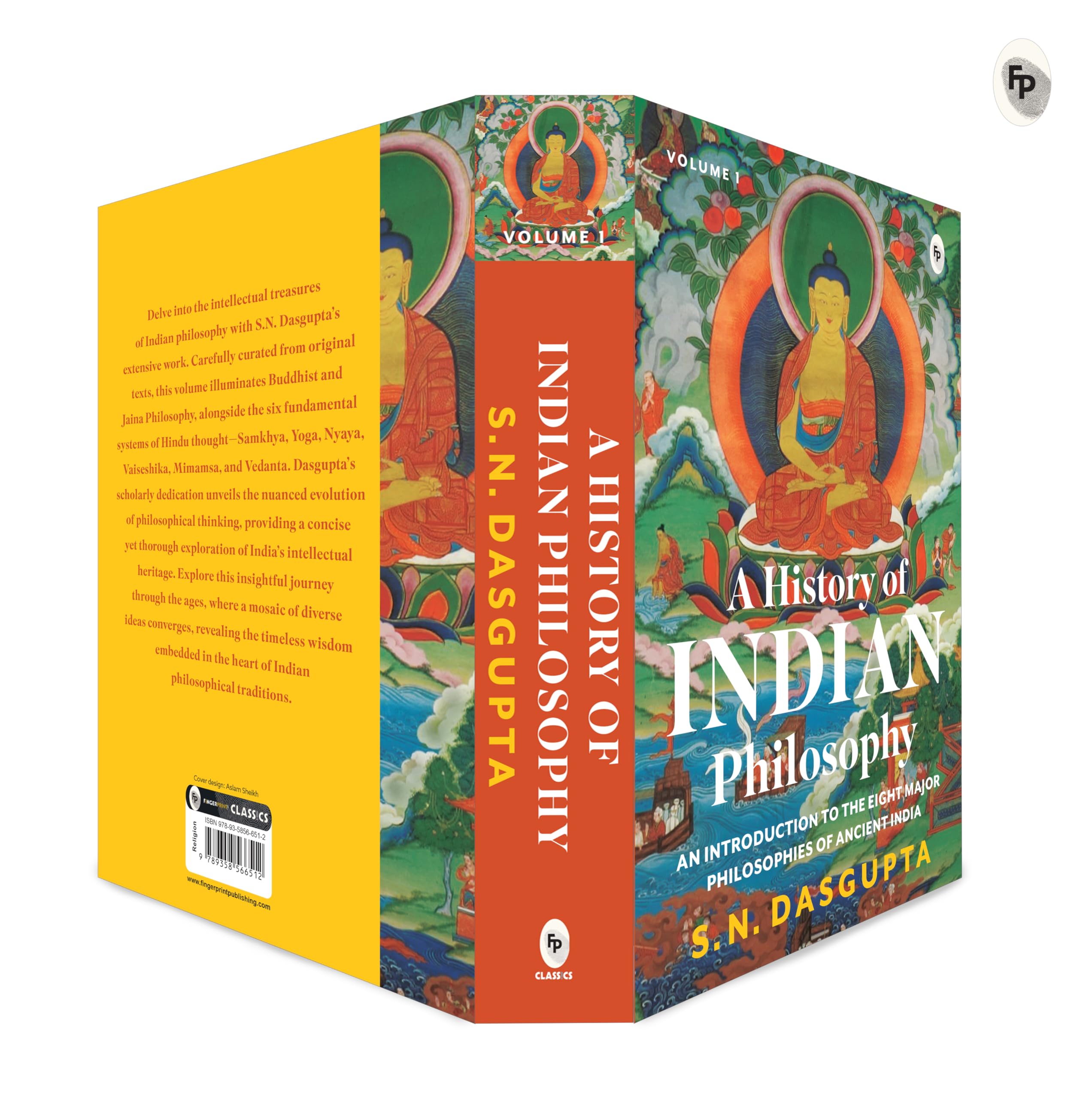 A History of Indian Philosophy Vol. I - Image 9