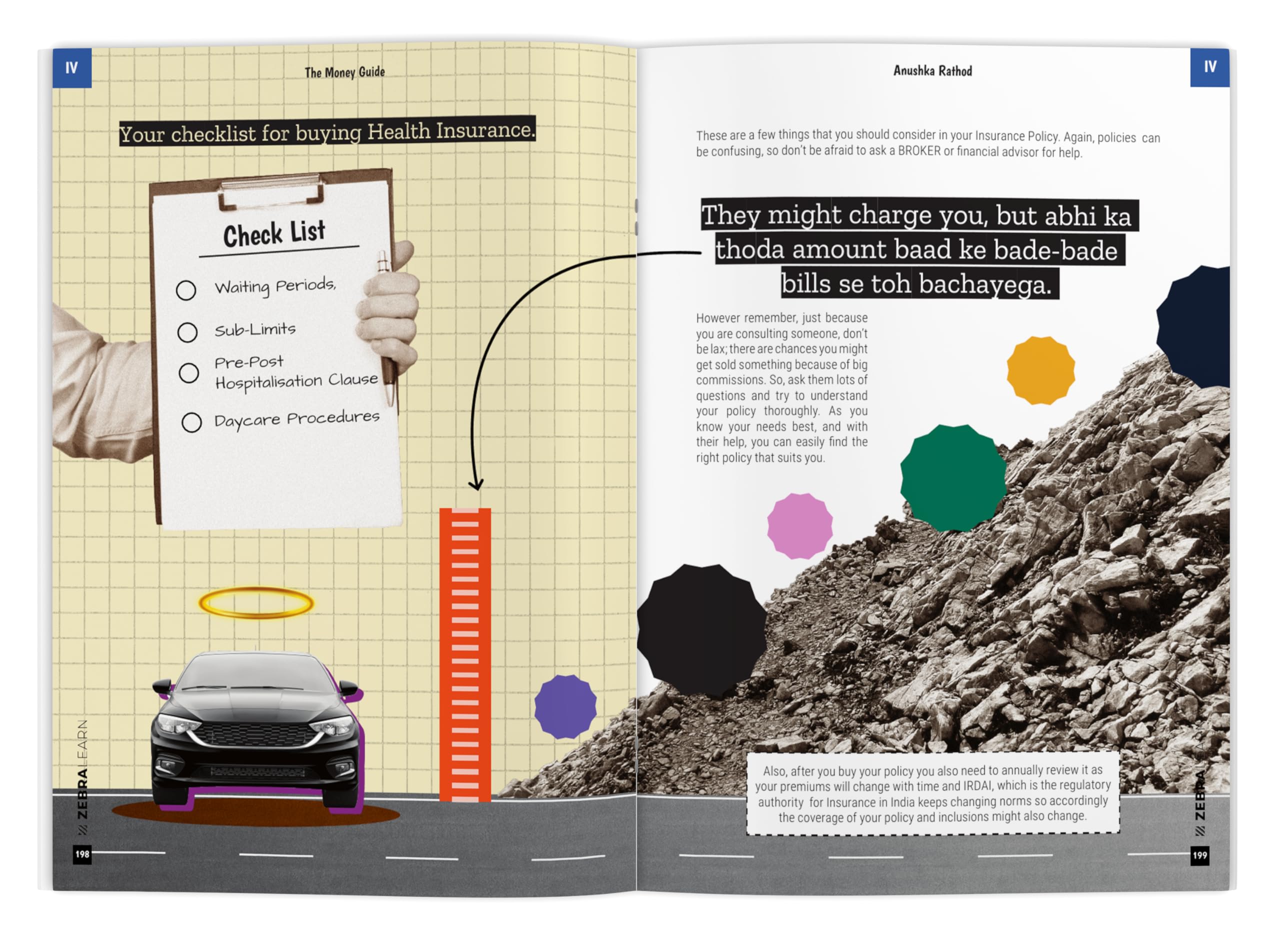 The Money Guide: 7+ DIY Financial Tools, 14 Chapters & 4+ Checklists to Master Taxes, Investments & Lifestyle | Personal Finance Strategies by Anushka Rathod | Zebra Learn Books - Image 5