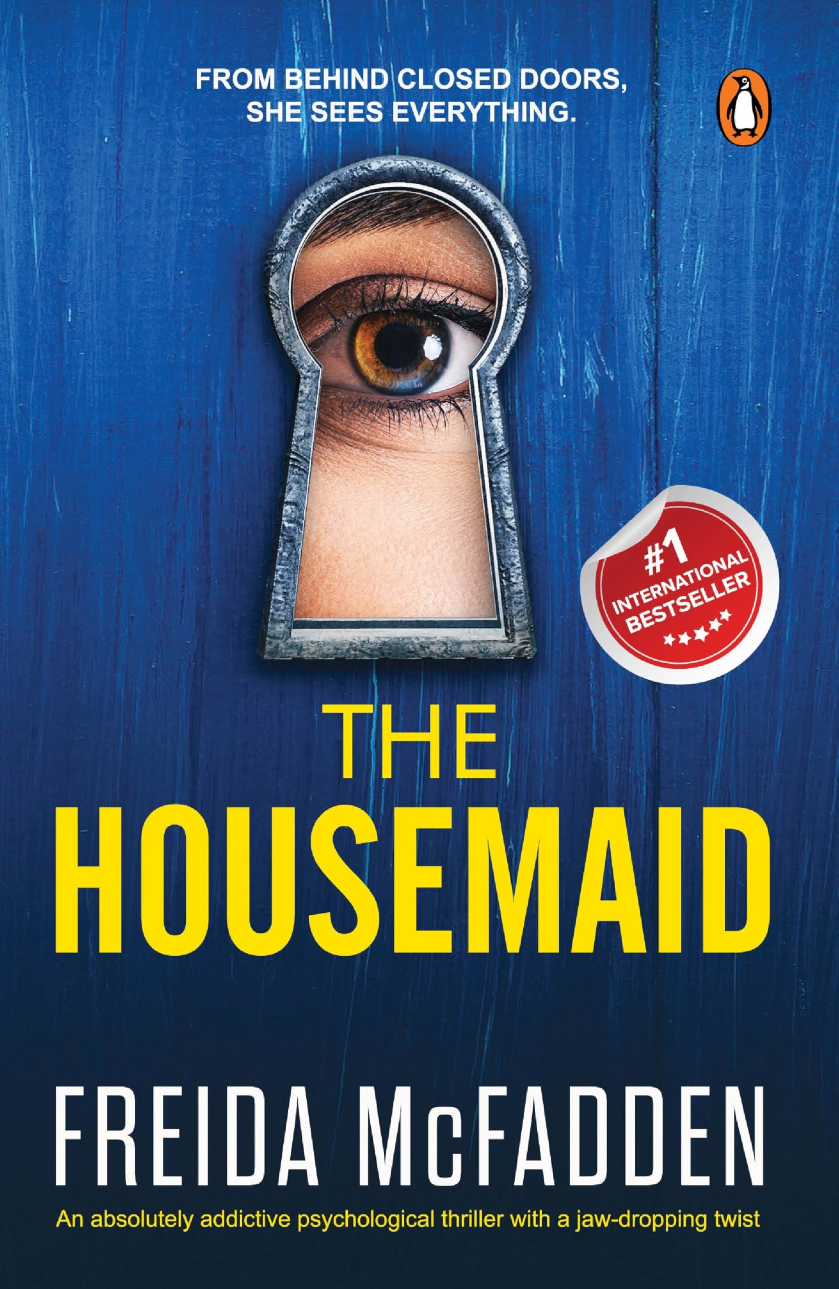 The Housemaid: An Absolutely Addictive Psychological Thriller with a Jaw-Dropping Twist (The Housemaid series, Book1) | TikTok Viral & Bestseller Pick