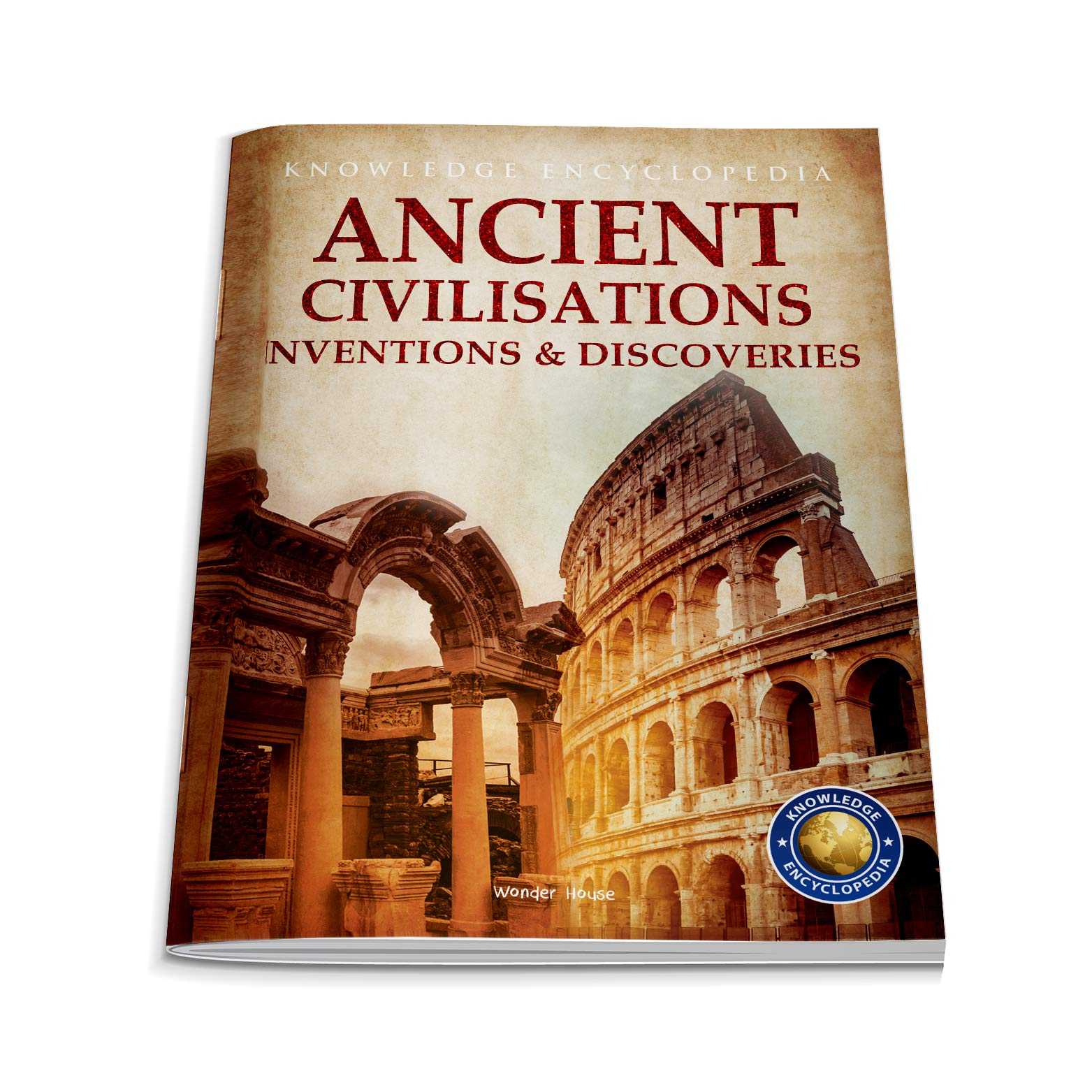 Inventions & Discoveries - Ancient Civilisation: Knowledge Encyclopedia For Children - Image 14