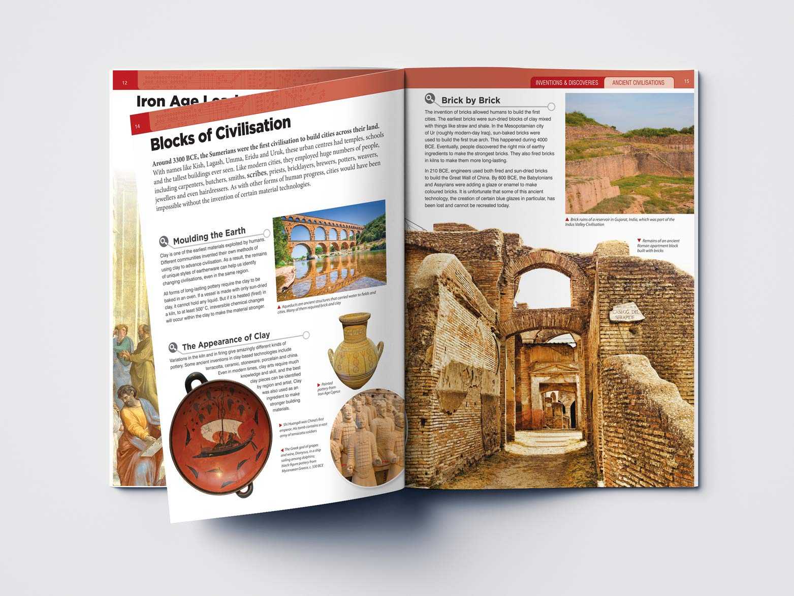 Inventions & Discoveries - Ancient Civilisation: Knowledge Encyclopedia For Children - Image 8